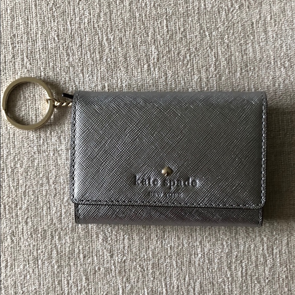 Kate Spade keychain wallet